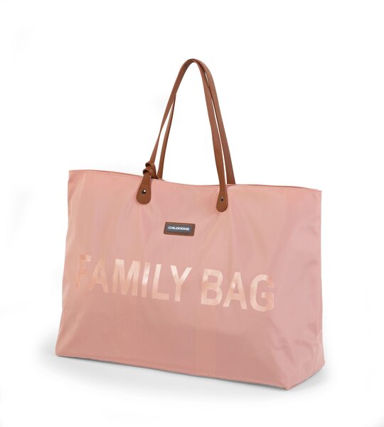 Childhome family bag Pink/Copper - Childhome