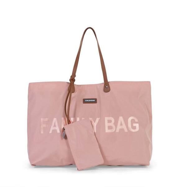 Childhome family bag Pink/Copper - Childhome