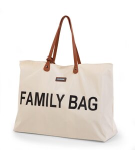 Childhome family bag Offwhite/Black - Childhome