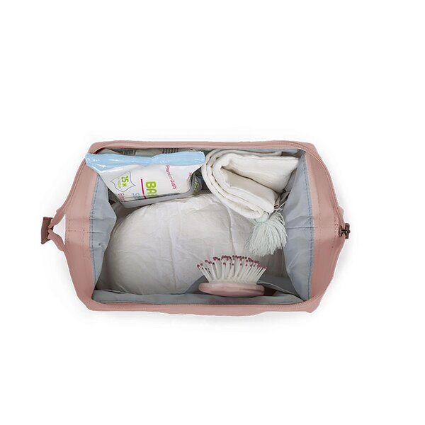 Childhome baby toiletry bag Pink/Copper - Childhome