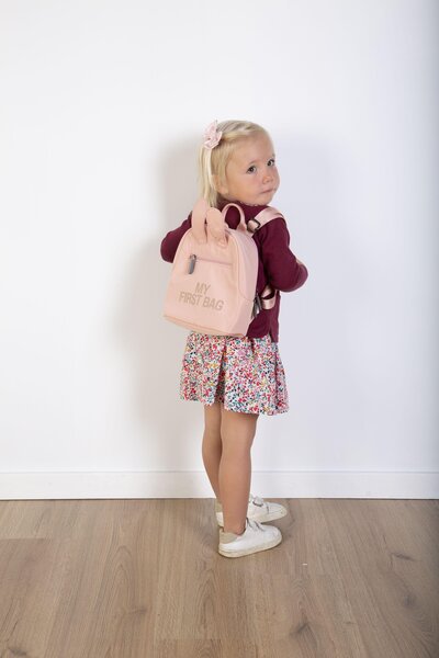 Childhome laste seljakott My first bag Pink Copper - Childhome