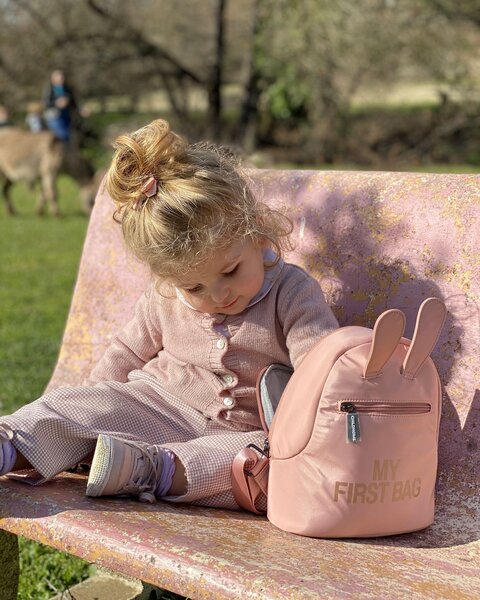 Childhome laste seljakott My first bag Pink Copper - Childhome