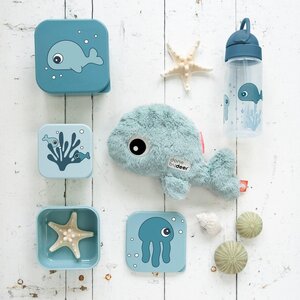 Done by Deer Snack box set 3pcs Sea Friends Powder - Elodie Details