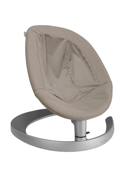 Nuna Leaf Grow Grow bouncer Biscotti with toy bar  - Nuna