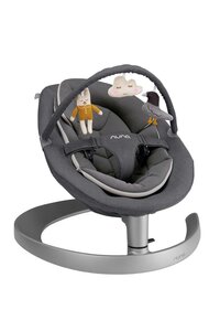 Nuna Leaf Grow bouncer swing with toy bar Granite  - BabyBjörn
