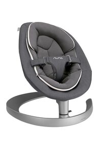 Nuna Leaf Grow bouncer swing with toy bar Granite  - BabyBjörn