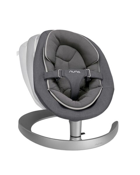 Nuna Leaf Grow bouncer swing with toy bar Granite  - Nuna
