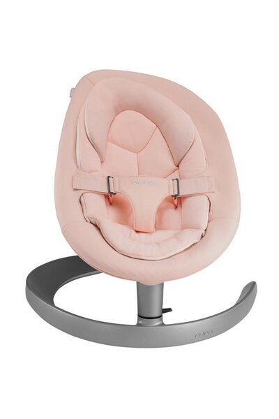 Nuna Leaf Grow babysitter swing Peach with toy bar  - Nuna