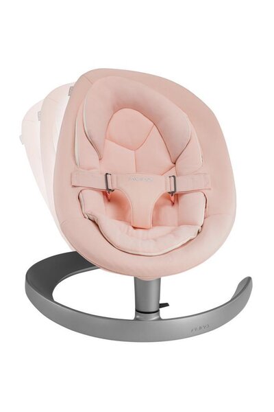 Nuna Leaf Grow bouncer with toy bar Peach  - Nuna