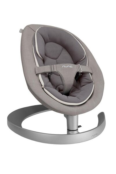 Nuna Leaf Grow bouncer with toy bar Quartz  - Nuna