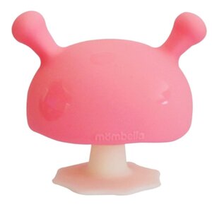 Mombella прорезыватель для зубов Mushroom Pink - BabyOno