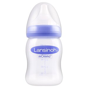 Lansinoh feeding bottle with NaturalWave® teat 160ml - Suavinex