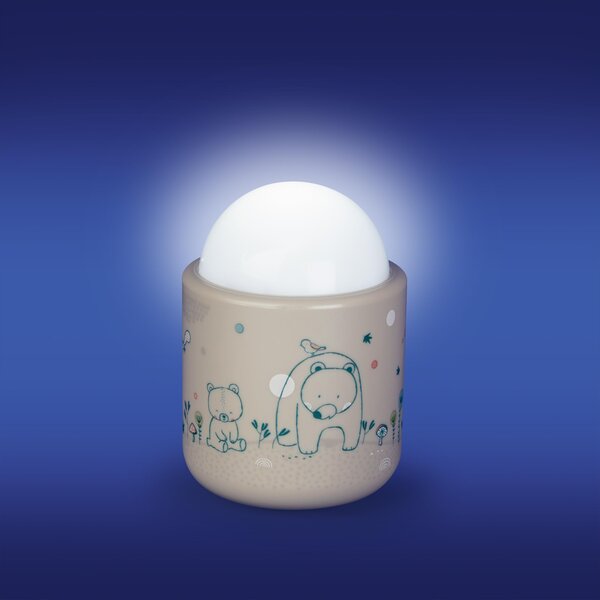 Pabobo Nomade nightlight Beige - Pabobo