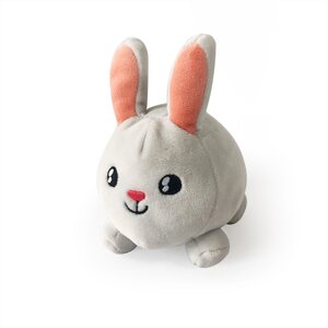 Pabobo shakies rabbit : luminous plush - Moonie