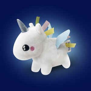 Pabobo Pababo Šviečiantis nešiojamas pliušinis žaislas
 „Unicorn Shakies White“  - Pabobo