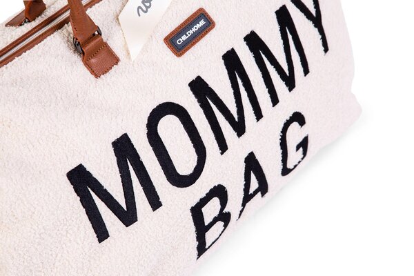 Childhome Mommy Bag nursery bag Teddy OffWhite - Childhome