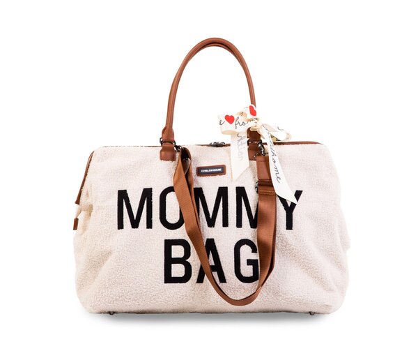 Childhome Mommy Bag nursery bag Teddy OffWhite - Childhome