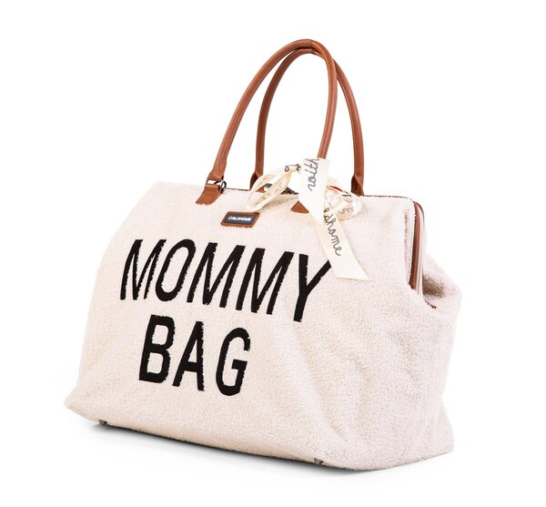 Childhome Mommy Bag nursery bag Teddy OffWhite - Childhome