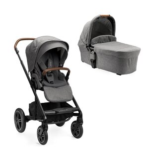 Nuna Mixx Next stroller set Granite  - Bugaboo