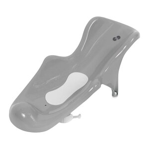 Nordbaby Bathtub seat with anti slip mat Grey - Tinynord