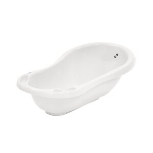 Nordbaby bathtub 84cm, White - Tinynord
