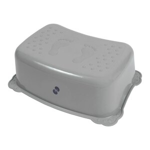 Nordbaby step stool Grey/White - Nordbaby