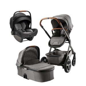 Nuna Demi Grow 3in1 stroller set Oxford - Cybex