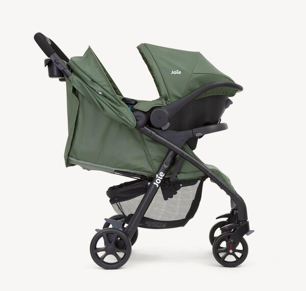 Joie прогулочная коляска Muze LX Laurel - Joie