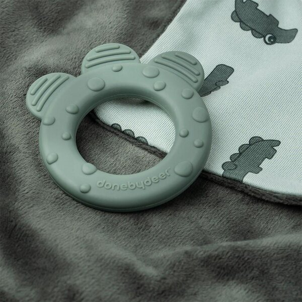 Done by Deer comfort teether Croco - Done by Deer