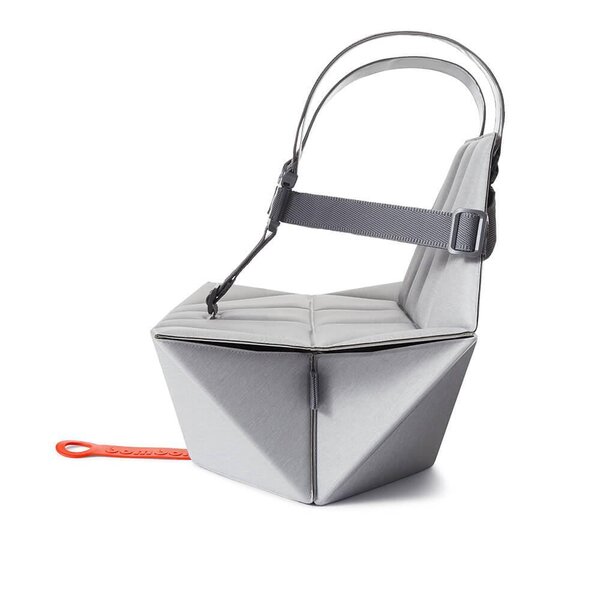 Bombol Pop-Up Booster Pebble Grey - Bombol