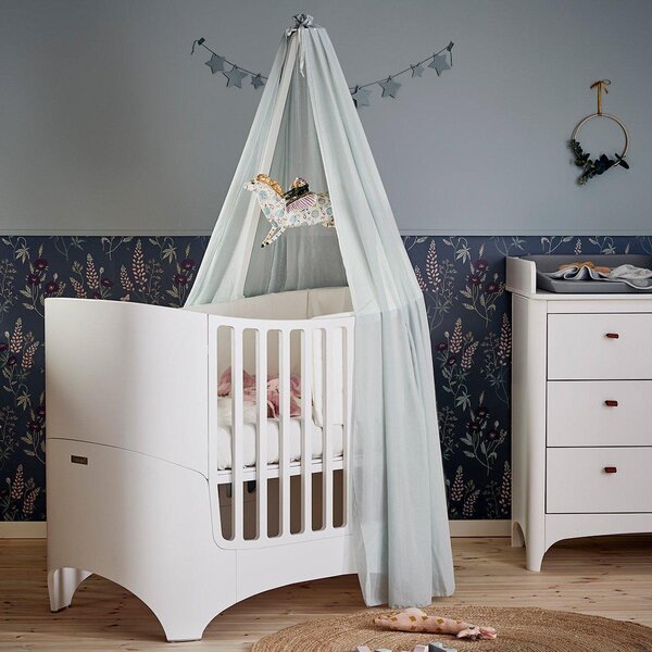 Leander canopystick for Classic baby cot, Whitewash - Leander