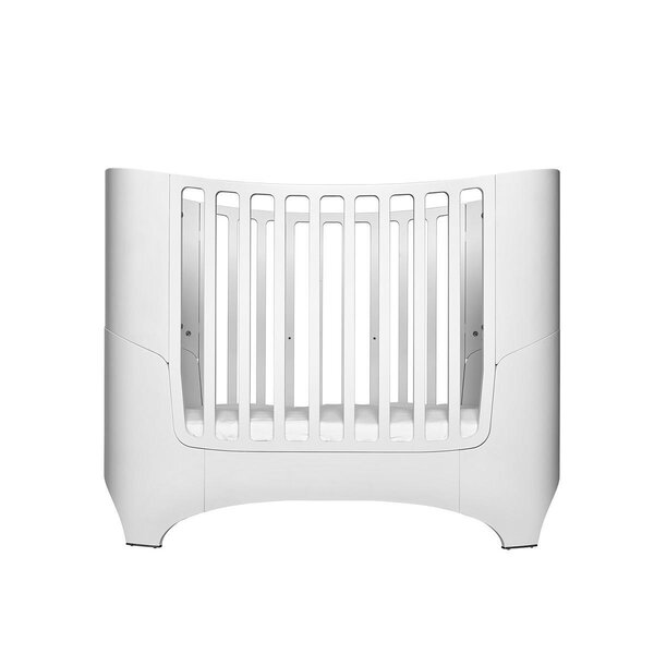 Leander Classic võrevoodi 2in1, White - Leander