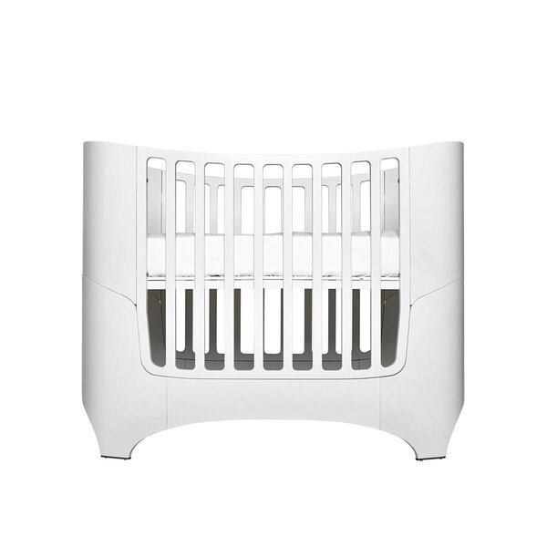 Leander Classic võrevoodi 2in1, White - Leander