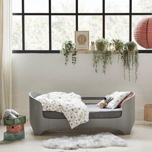 Leander Classic baby-Jr. bed, Grey - Leander