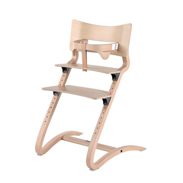 Leander Classic high chair wo. safety bar, Whitewash - Leander