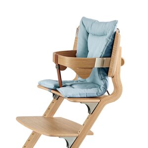 Leander cushion for high chair, Dusty Blue   - Cybex