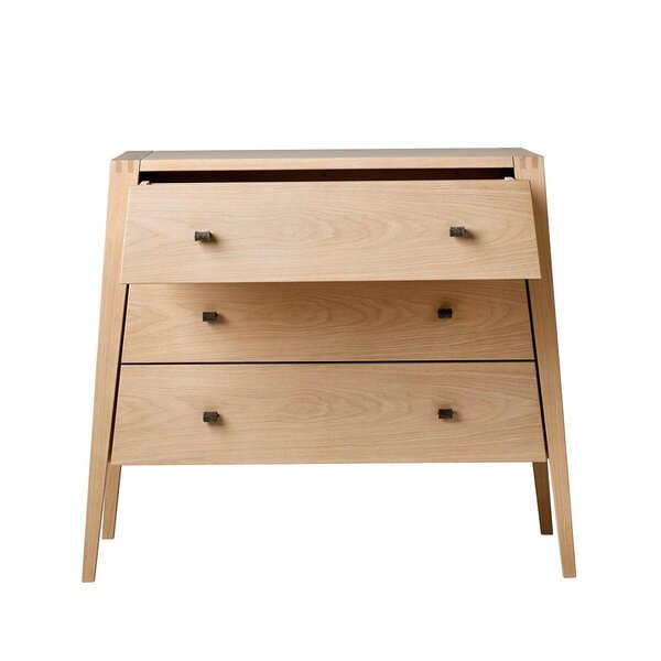 Leander Linea dresser, Oak - Leander