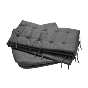 Leander sofaset for Linea and Luna Baby cot, Cool Grey - Tinynord