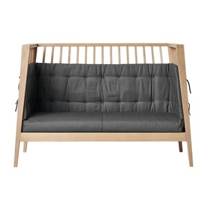 Leander sofaset for Linea and Luna Baby cot, Cool Grey - Tinynord