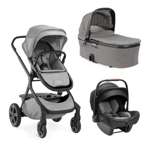 Nuna Demi Grow stroller set Frost Grey - Cybex