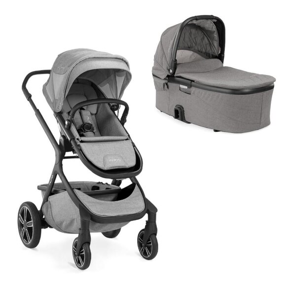 Nuna Demi Grow 3in1 stroller set Frost Grey - Nuna