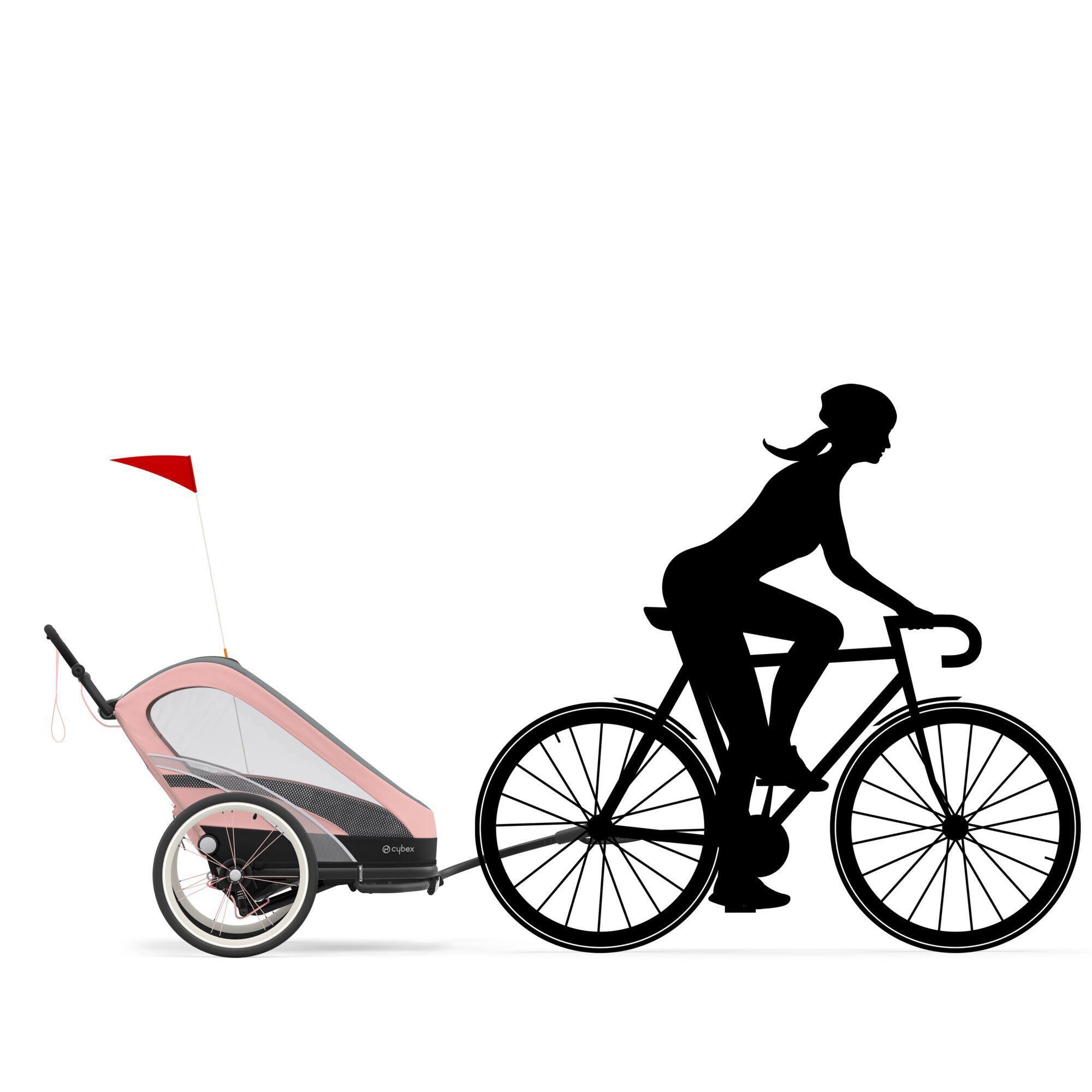 bugaboo bike trailer