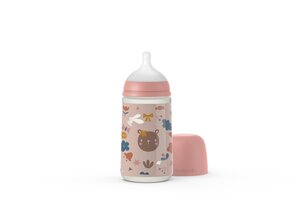 Suavinex feeding bottle 270ml Forest medium flow - Suavinex