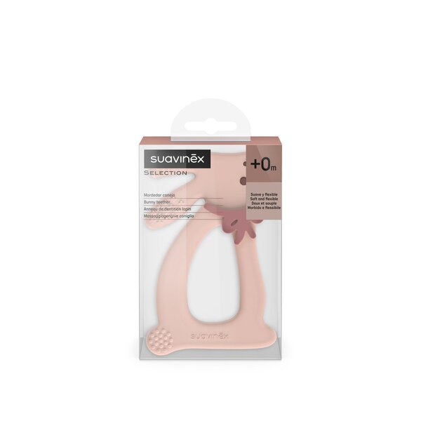 Suavinex Rabbit teether  - Suavinex