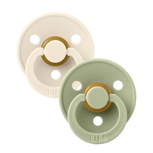 Bibs lutid, Sage/Ivory - Bibs