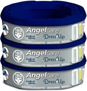 AngelCare Refill Cassette rectangular- 3-pack  - Magic