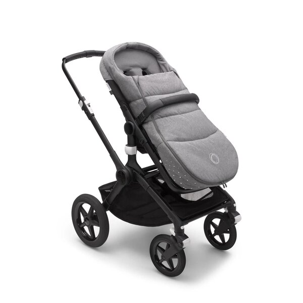 Bugaboo footmuff Grey Melange - Bugaboo