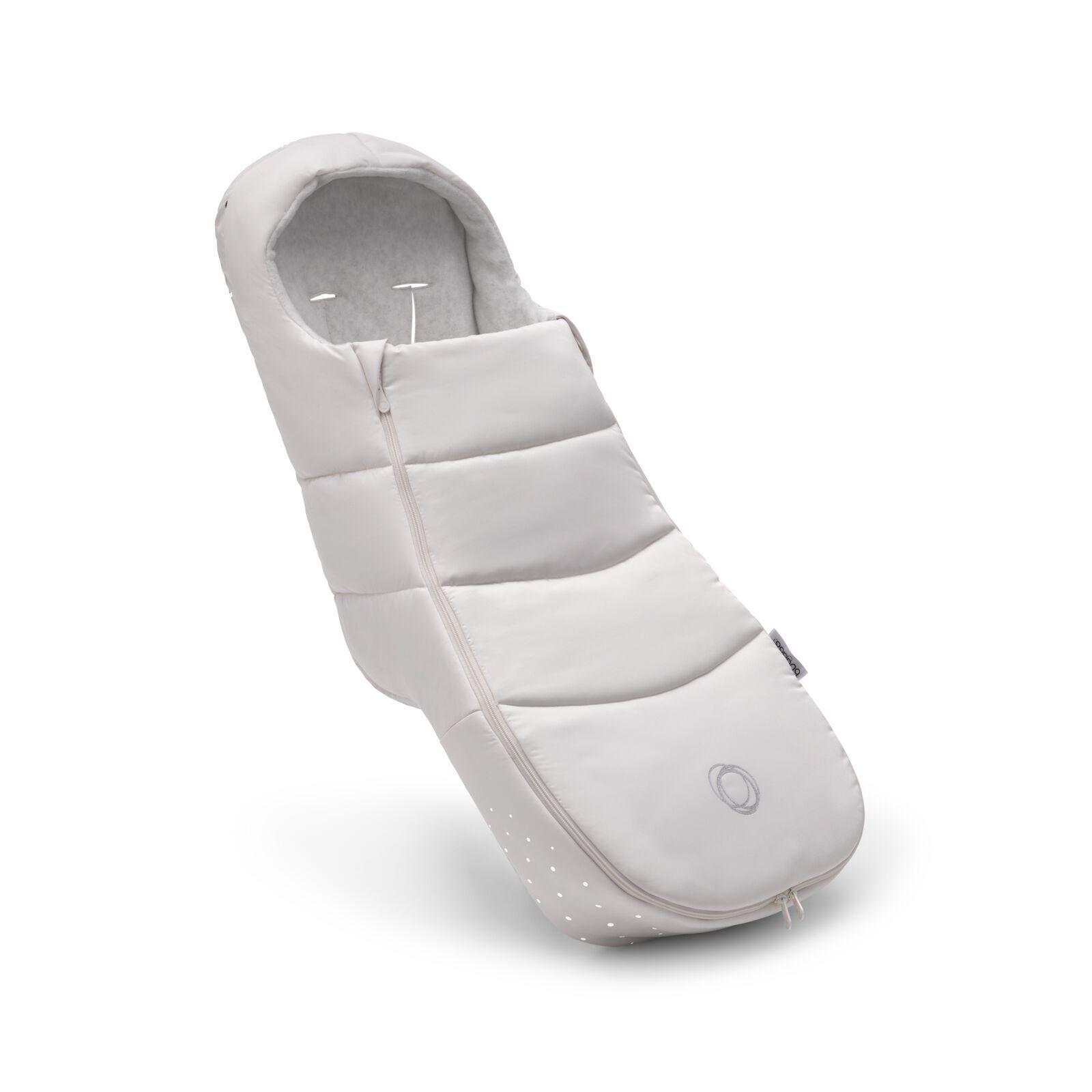 bugaboo footmuff off white