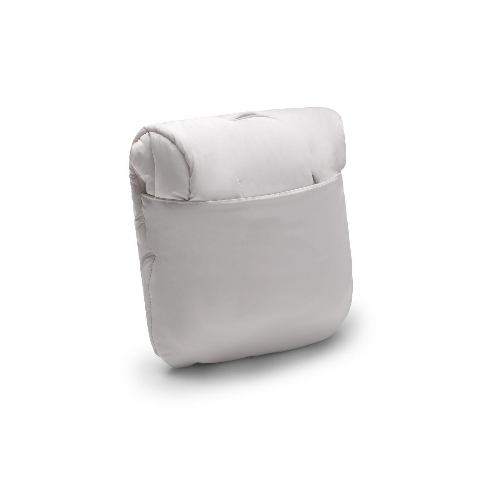 bugaboo footmuff fresh white