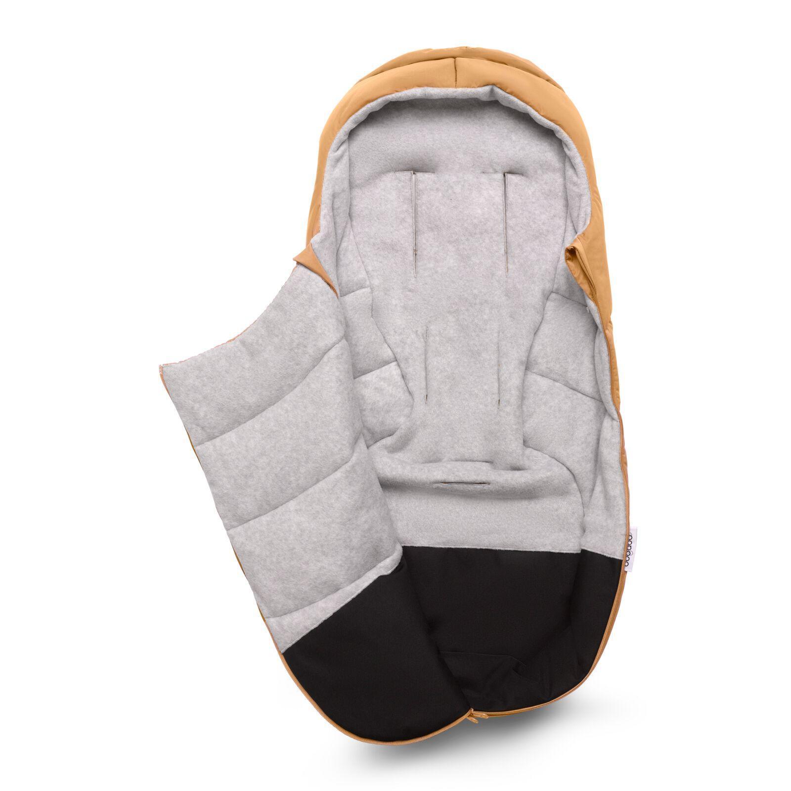 orange bugaboo footmuff